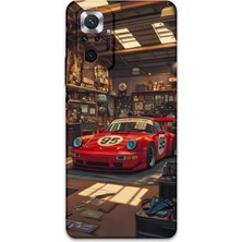 Xiaomi Redmi Note 10 Pro Uyumlu Araba Desenli Telefon Kılıfı + Ekran Koruyucu - 5759
