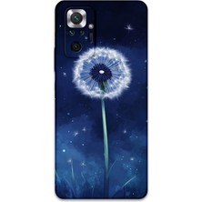 Xiaomi Redmi Note 10 Pro Uyumlu Çiçek Desenli Telefon Kılıfı + Ekran Koruyucu - 5787