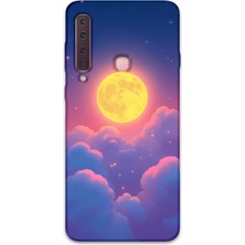 Galaxy A9 2018 Uyumlu Uzay Desenli Telefon Kılıfı + Ekran Koruyucu - 5869