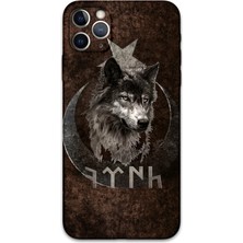 iPhone 11 Pro Max Uyumlu Türk Desenli Telefon Kılıfı + Ekran Koruyucu - 5853