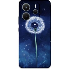 Xiaomi Redmi Note 14 5g Uyumlu Çiçek Desenli Telefon Kılıfı + Ekran Koruyucu - 5787