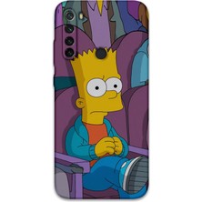 Xiaomi Redmi Note 8 Uyumlu Çizgi Film Desenli Telefon Kılıfı + Ekran Koruyucu - 5821