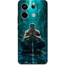 Xiaomi Redmi Note 13 Pro 4g Uyumlu Anime Desenli Telefon Kılıfı + Ekran Koruyucu - 5757