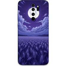 Xiaomi Redmi Note 8 Pro Uyumlu Çiçek Desenli Telefon Kılıfı + Ekran Koruyucu - 5797