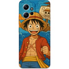 Xiaomi Redmi Note 12 4g Uyumlu Anime Desenli Telefon Kılıfı + Ekran Koruyucu - 5753