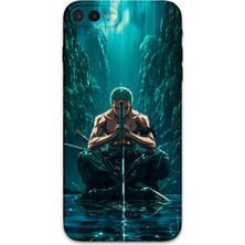 iPhone 7 Plus Uyumlu Anime Desenli Telefon Kılıfı + Ekran Koruyucu - 5757