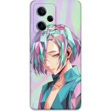 Xiaomi Redmi Note 12 5g Uyumlu Anime Desenli Telefon Kılıfı + Ekran Koruyucu - 5743