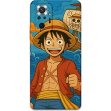 Xiaomi Redmi Note 10 Pro Uyumlu Anime Desenli Telefon Kılıfı + Ekran Koruyucu - 5753