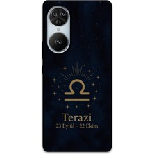 Reeder S19 Max Pro S Edge Uyumlu Terazi Burcu Desenli Telefon Kılıfı + Ekran Koruyucu - 5774