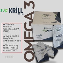 Sup Krill Mix Jel – %98 Emilimli Omega 3 Takviyesi 