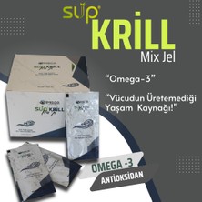 Sup Krill Mix Jel – %98 Emilimli Omega 3 Takviyesi 