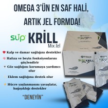 Sup Krill Mix Jel – %98 Emilimli Omega 3 Takviyesi 