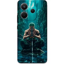 Xiaomi Redmi Note 14 4g Uyumlu Anime Desenli Telefon Kılıfı + Ekran Koruyucu - 5757