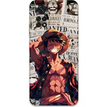 Xiaomi Redmi Note 11S Uyumlu Anime Desenli Telefon Kılıfı + Ekran Koruyucu - 5754