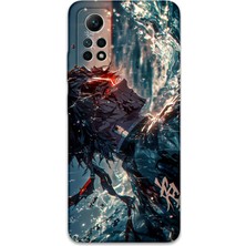 Xiaomi Redmi Note 12 Pro 4g Uyumlu Anime Desenli Telefon Kılıfı + Ekran Koruyucu - 5749