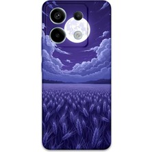 Xiaomi Redmi Note 13 Pro 4g Uyumlu Çiçek Desenli Telefon Kılıfı + Ekran Koruyucu - 5797