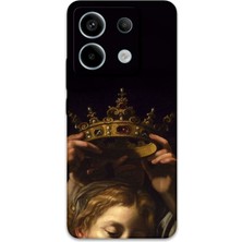 Xiaomi Redmi Note 13 Pro 4g Uyumlu Retro Desenli Telefon Kılıfı + Ekran Koruyucu - 5833