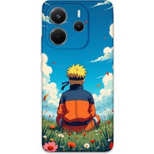 Xiaomi Redmi Note 14 4g Uyumlu Anime Desenli Telefon Kılıfı + Ekran Koruyucu - 5747