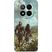 Xiaomi Redmi Note 14 Pro 5g Uyumlu Retro Desenli Telefon Kılıfı + Ekran Koruyucu - 5843