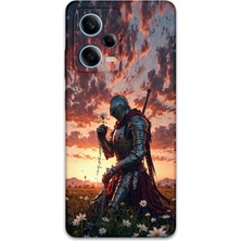 Xiaomi Redmi Note 12 Pro 5g Uyumlu Retro Desenli Telefon Kılıfı + Ekran Koruyucu - 5842