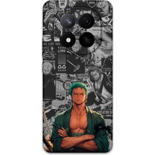 Xiaomi Redmi Note 14 Pro 4g Uyumlu Anime Desenli Telefon Kılıfı + Ekran Koruyucu - 5756