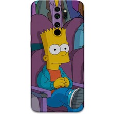 Xiaomi Redmi Note 8 Pro Uyumlu Çizgi Film Desenli Telefon Kılıfı + Ekran Koruyucu - 5821