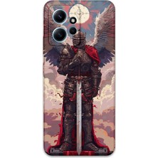 Xiaomi Redmi Note 12 4g Uyumlu Retro Desenli Telefon Kılıfı + Ekran Koruyucu - 5837