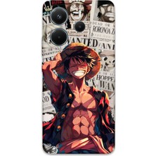 Xiaomi Redmi Note 14 5g Uyumlu Anime Desenli Telefon Kılıfı + Ekran Koruyucu - 5754