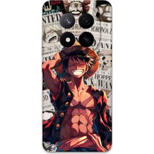 Xiaomi Redmi Note 14 Pro 4g Uyumlu Anime Desenli Telefon Kılıfı + Ekran Koruyucu - 5754