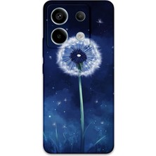 Xiaomi Redmi Note 13 Pro 5g Uyumlu Çiçek Desenli Telefon Kılıfı + Ekran Koruyucu - 5787