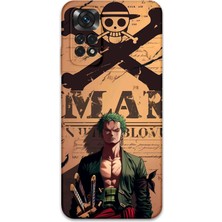 Xiaomi Redmi Note 11 Pro 5g Uyumlu Anime Desenli Telefon Kılıfı + Ekran Koruyucu - 5755