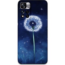 Xiaomi Redmi Note 11 Pro Plus 5g Uyumlu Çiçek Desenli Telefon Kılıfı + Ekran Koruyucu - 5787