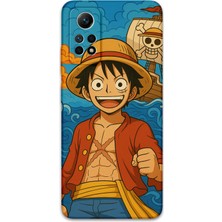 Xiaomi Redmi Note 12 Pro 4g Uyumlu Anime Desenli Telefon Kılıfı + Ekran Koruyucu - 5753