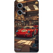 Xiaomi Redmi Note 12 Pro 5g Uyumlu Araba Desenli Telefon Kılıfı + Ekran Koruyucu - 5759