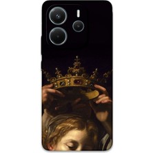 Xiaomi Redmi Note 14 4g Uyumlu Retro Desenli Telefon Kılıfı + Ekran Koruyucu - 5833