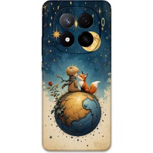 Xiaomi Redmi Note 14 Pro 5g Uyumlu Çizgi Film Desenli Telefon Kılıfı + Ekran Koruyucu - 5823