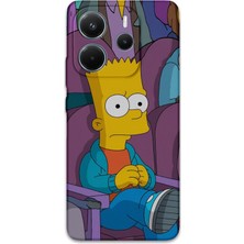 Xiaomi Redmi Note 14 5g Uyumlu Çizgi Film Desenli Telefon Kılıfı + Ekran Koruyucu - 5821