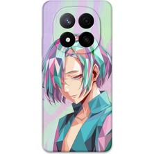 Xiaomi Redmi Note 14 Pro 5g Uyumlu Anime Desenli Telefon Kılıfı + Ekran Koruyucu - 5743