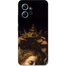 Xiaomi Redmi Note 12 4g Uyumlu Retro Desenli Telefon Kılıfı + Ekran Koruyucu - 5833