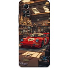 Xiaomi Redmi Note 12 Pro 4g Uyumlu Araba Desenli Telefon Kılıfı + Ekran Koruyucu - 5759