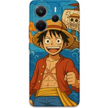 Xiaomi Redmi Note 14 5g Uyumlu Anime Desenli Telefon Kılıfı + Ekran Koruyucu - 5753