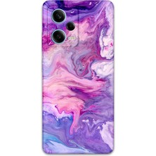 Xiaomi Redmi Note 12 Pro 5g Uyumlu Mermer Desenli Telefon Kılıfı + Ekran Koruyucu - 5813