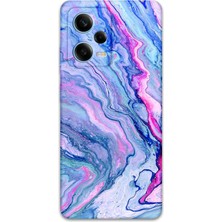 Xiaomi Redmi Note 12 Pro 5g Uyumlu Mermer Desenli Telefon Kılıfı + Ekran Koruyucu - 5816