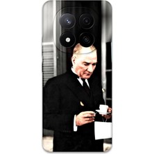Xiaomi Redmi Note 14 Pro 5g Uyumlu Atatürk Desenli Telefon Kılıfı + Ekran Koruyucu - 5850