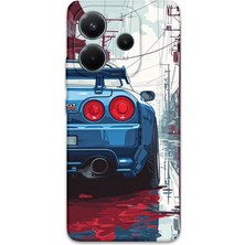 Xiaomi Redmi Note 14 5g Uyumlu Araba Desenli Telefon Kılıfı + Ekran Koruyucu - 5761