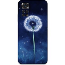 Xiaomi Redmi Note 11S Uyumlu Çiçek Desenli Telefon Kılıfı + Ekran Koruyucu - 5787