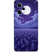 Xiaomi Redmi Note 12 Pro 5g Uyumlu Çiçek Desenli Telefon Kılıfı + Ekran Koruyucu - 5797