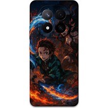Xiaomi Redmi Note 14 Pro Plus Uyumlu Anime Desenli Telefon Kılıfı + Ekran Koruyucu - 5745
