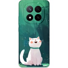 Xiaomi Redmi Note 14 Pro 4g Uyumlu Kedi Desenli Telefon Kılıfı + Ekran Koruyucu - 5781