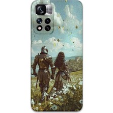 Xiaomi Redmi Note 11 Pro Plus 5g Uyumlu Retro Desenli Telefon Kılıfı + Ekran Koruyucu - 5843